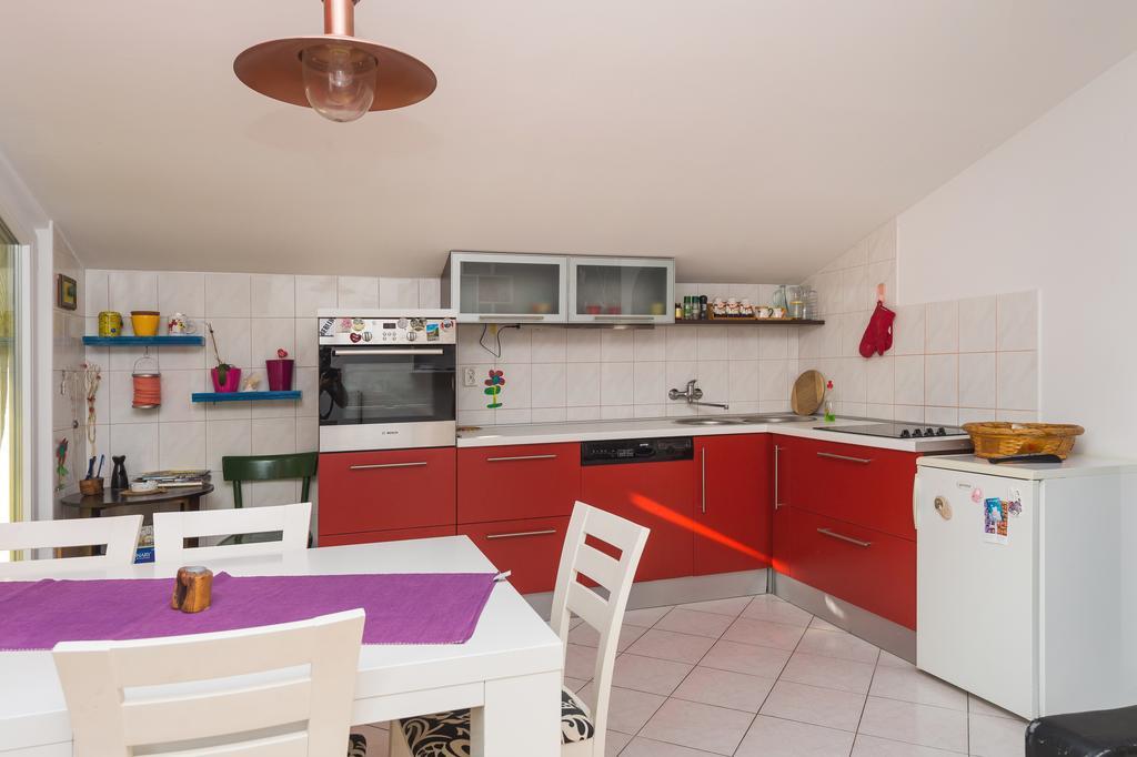 Apartment Milka Водице Екстер'єр фото